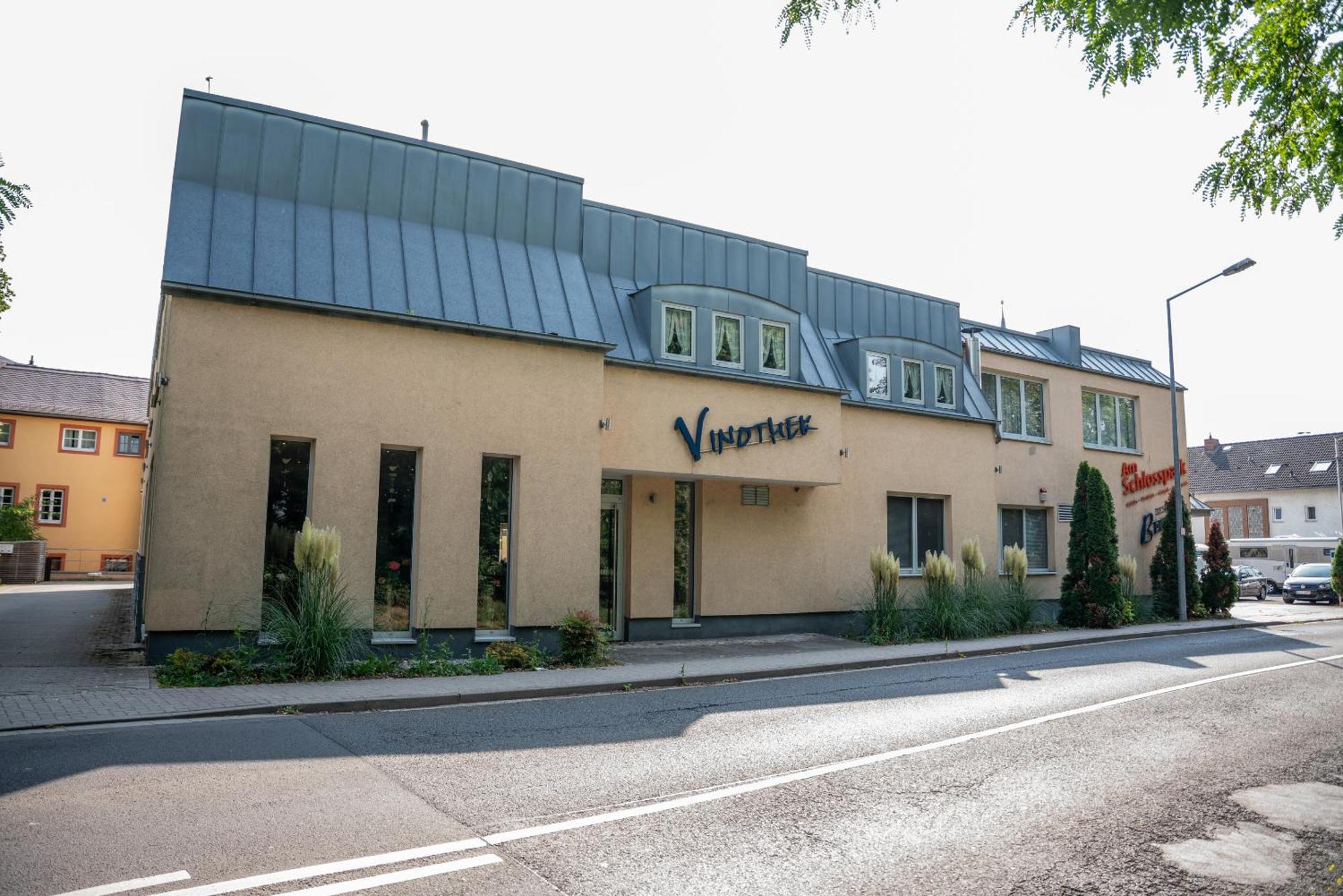 Am Schlosspark Worms Exterior foto